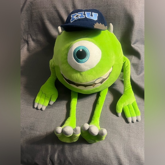 Disney Other - Disney Monster's University Pixar Mike Wazowski Stuffed Plush Toy